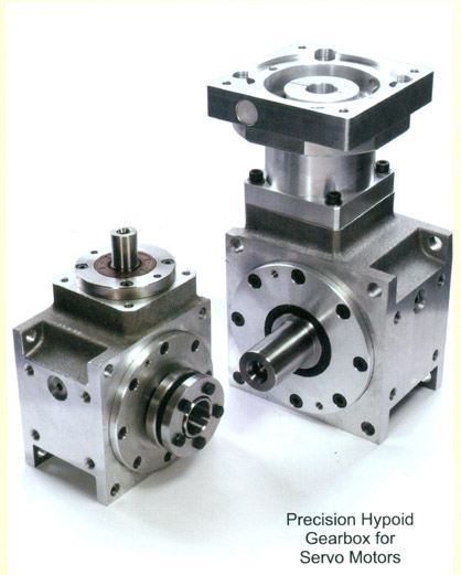 Precision Hypoid Gearbox For Servo Motors